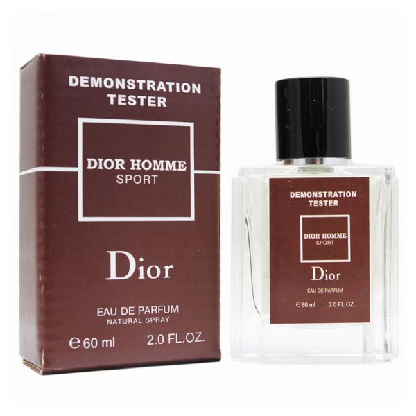 Tester Christian Dior Homme Sport For Men 60 ml extra - resistant